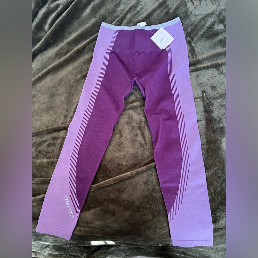 Seamless Fusion High-Waisted 7/8 Legging